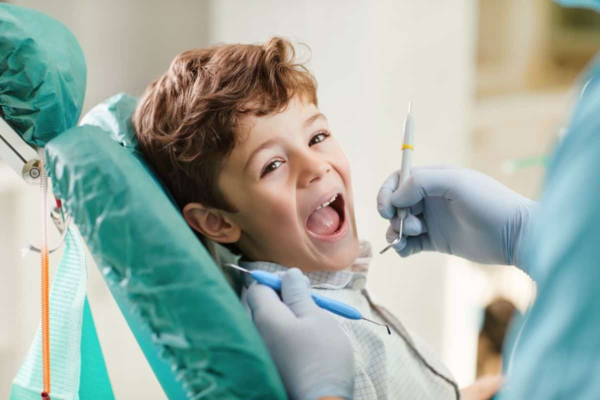pediatric dentist in El Paso