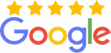 Google five-star review rating logo for Cielo Dental & Orthodontics