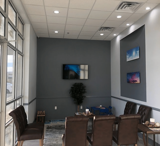 Cielo Dental & Orthodontics inside the dental practice
